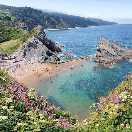 Kala Apartamentua Parking Gratuito Cercano Bermeo Exteriér fotografie
